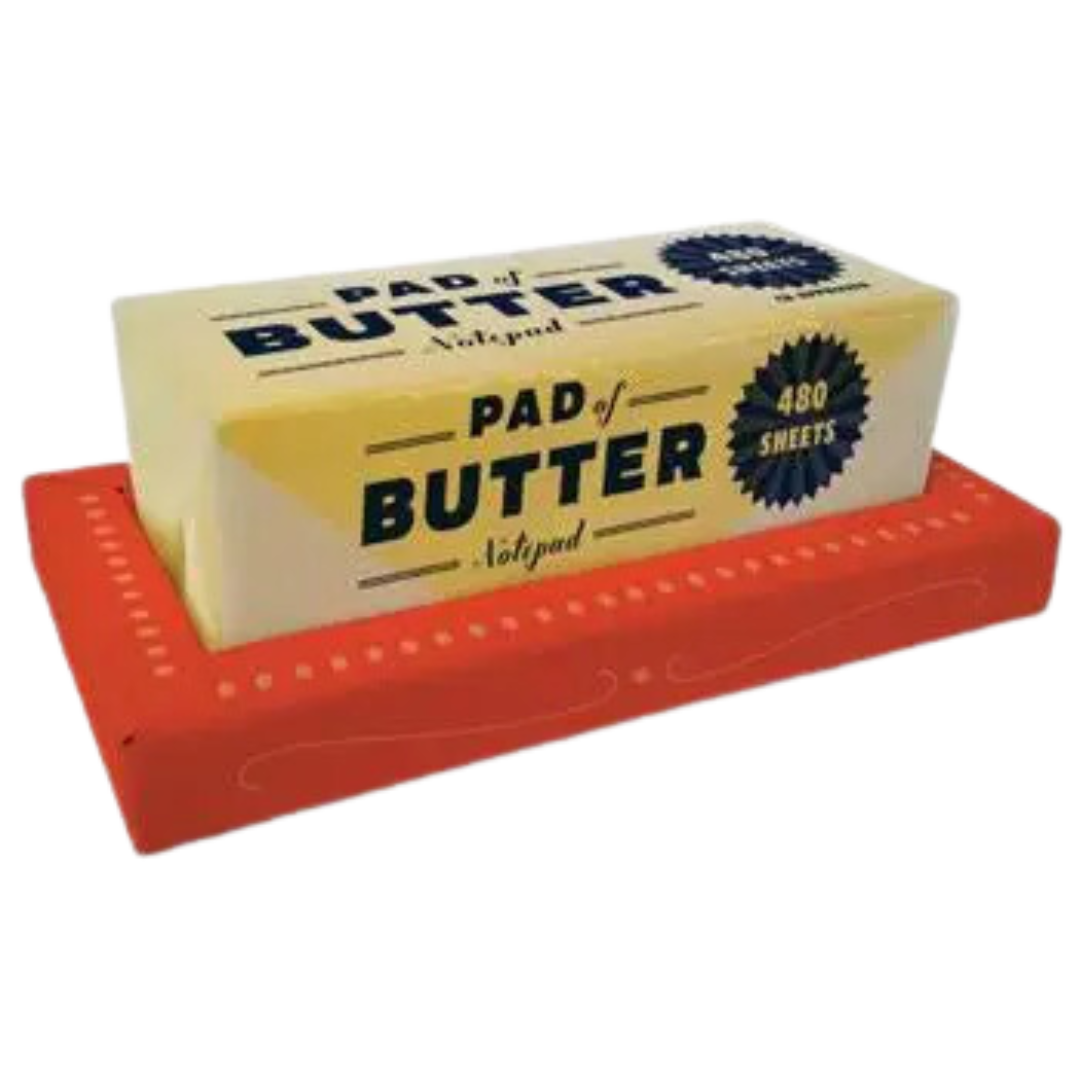 Pad of Butter Notepad