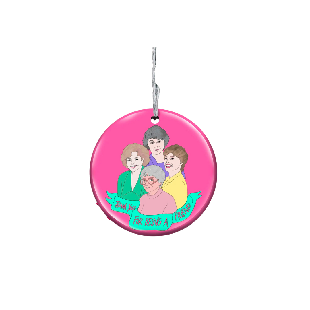 Bold Golden Girls Ornament