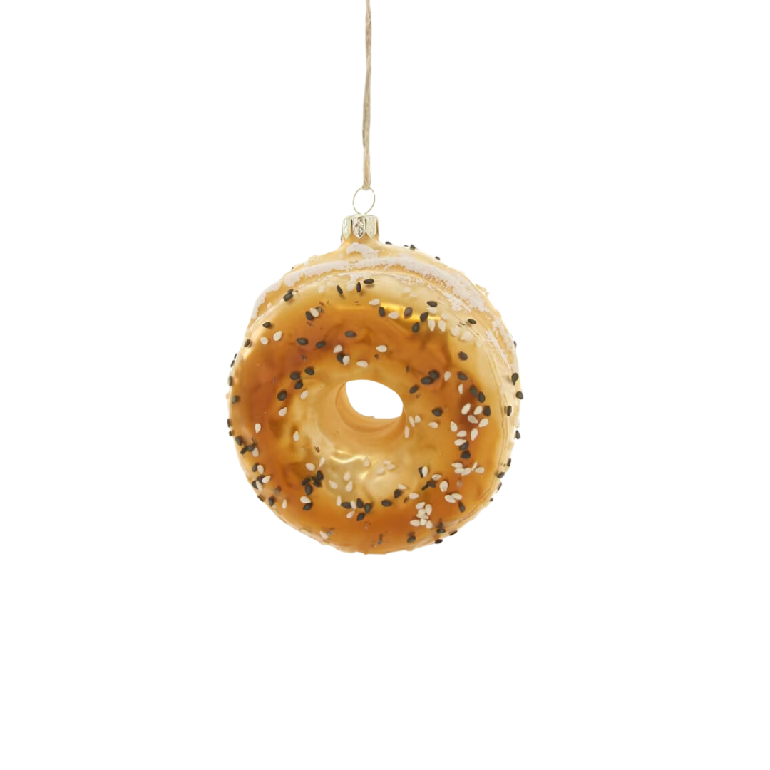 Everything Bagel Ornament