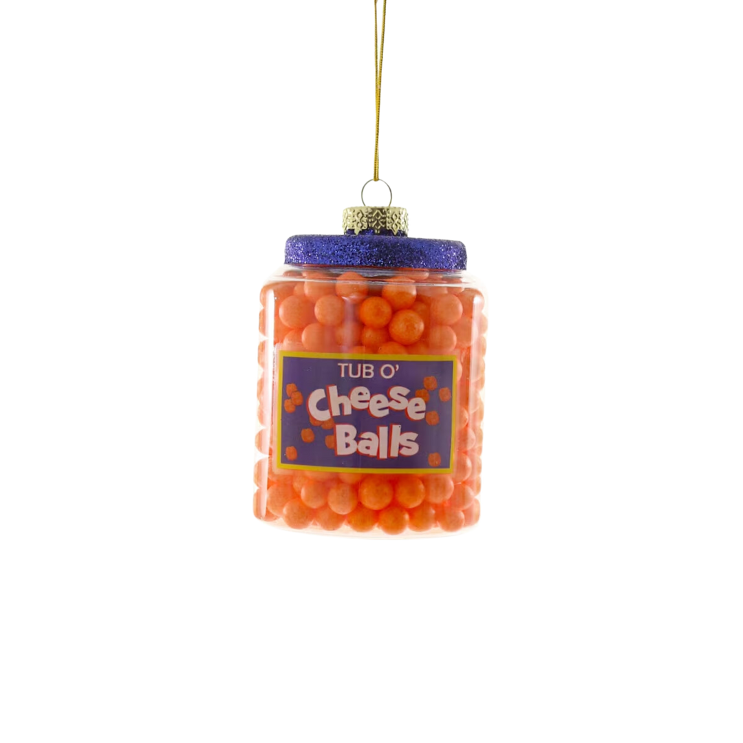 Cheese Balls Ornament