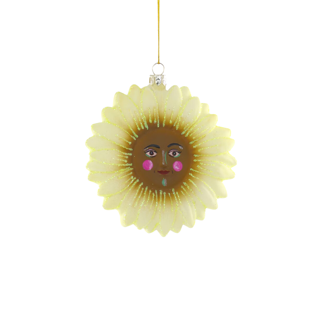 Enchanted Sunflower Ornament