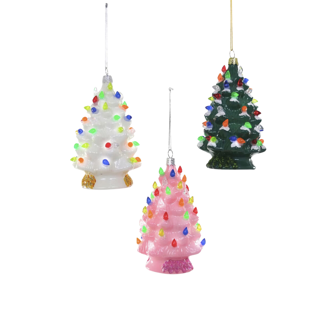 Vintage Christmas Tree Ornament
