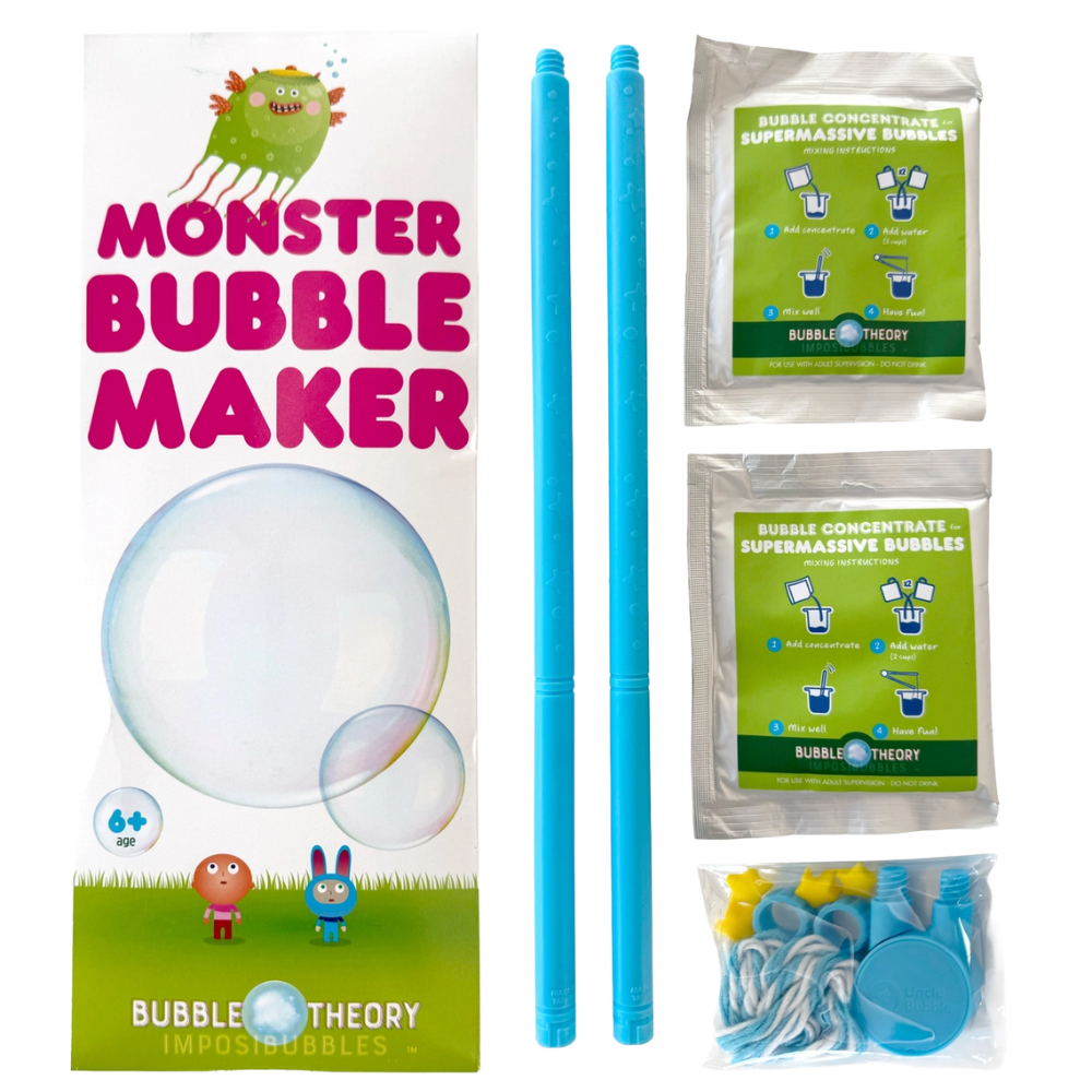 Monster Bubble Maker: Colossal Bubbles