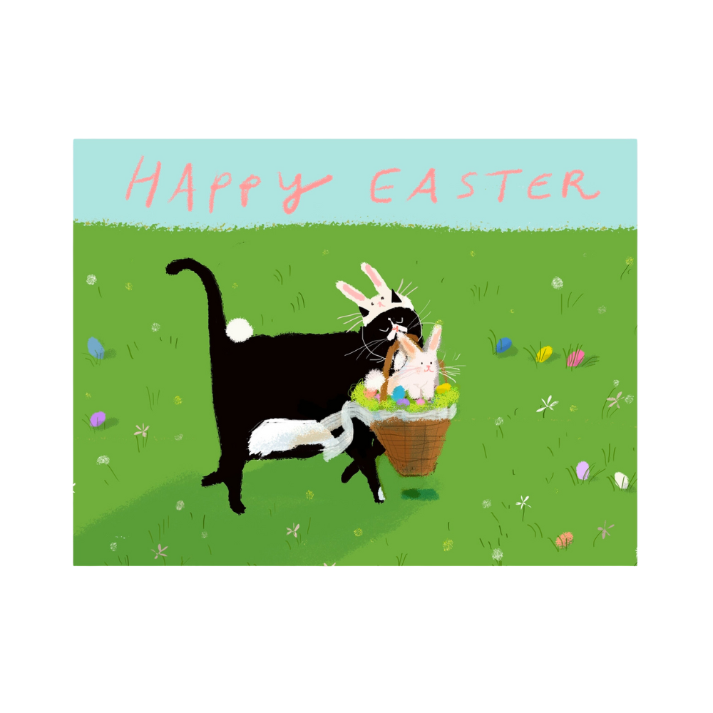 Easter Egg Hunt Card