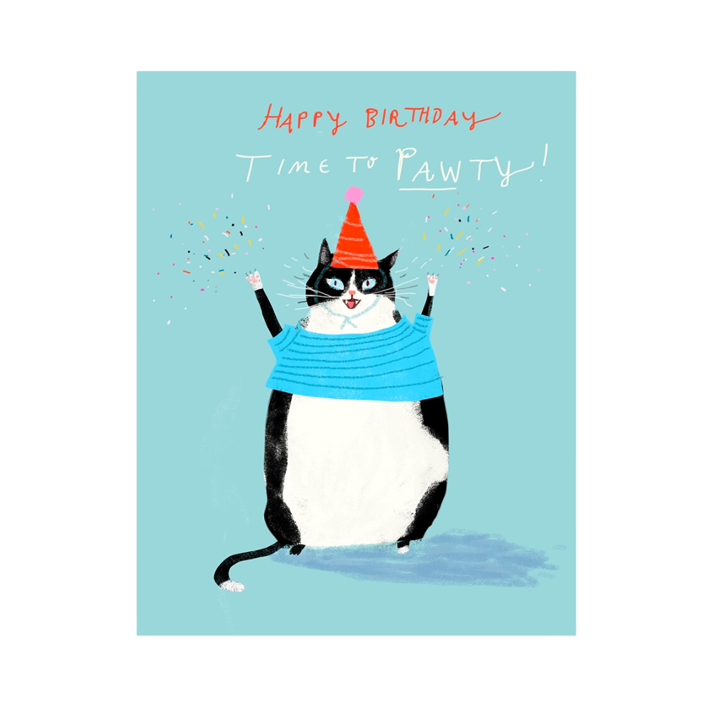 Happy Birthday Time to Pawty
