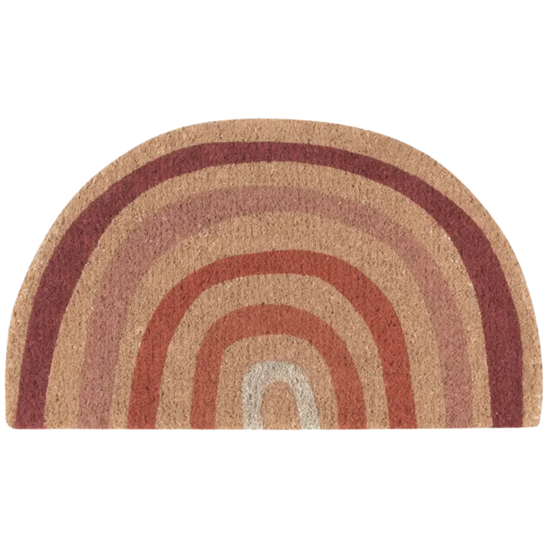 Solstice Coir Fiber Vinyl Backed Doormat