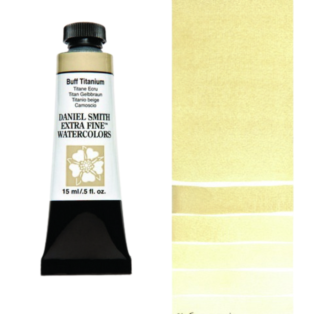 Buff Titanium Daniel Smith Extra Fine Watercolor Tube 15ml