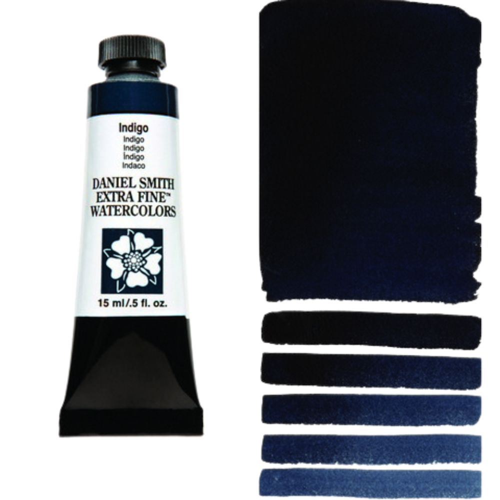 Indigo Daniel Smith Extra Fine Watercolor Tube 15ml