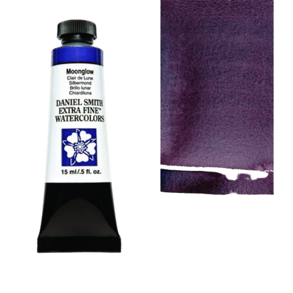 Moonglow Daniel Smith Extra Fine Watercolor Tube 15ml