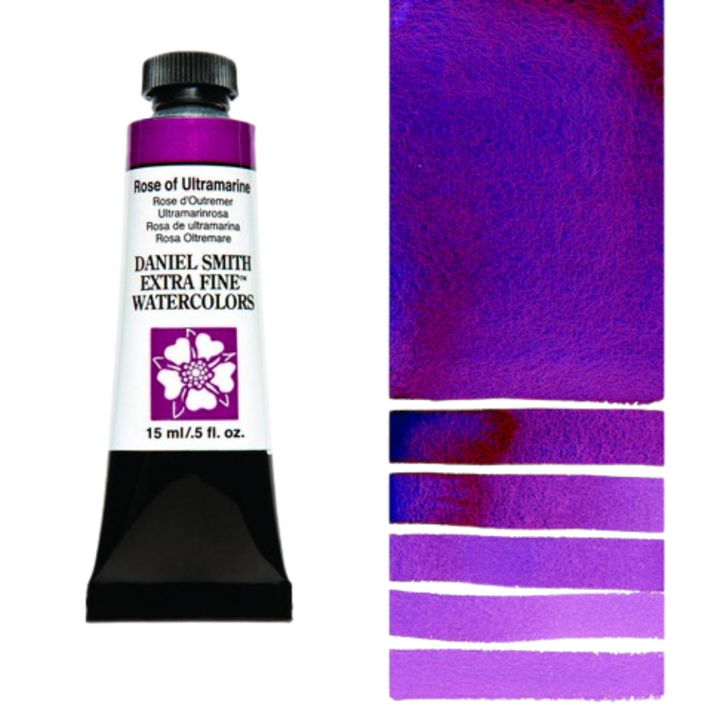 Rose of Ultramarine Daniel Smith Extra Fine Watercolor Tube 15ml