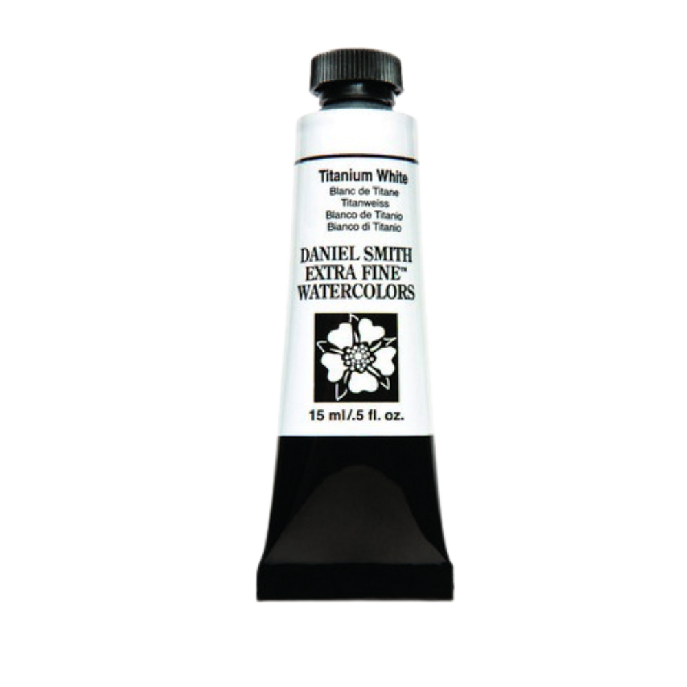 Titanium White Daniel Smith Extra Fine Watercolor Tube 15ml