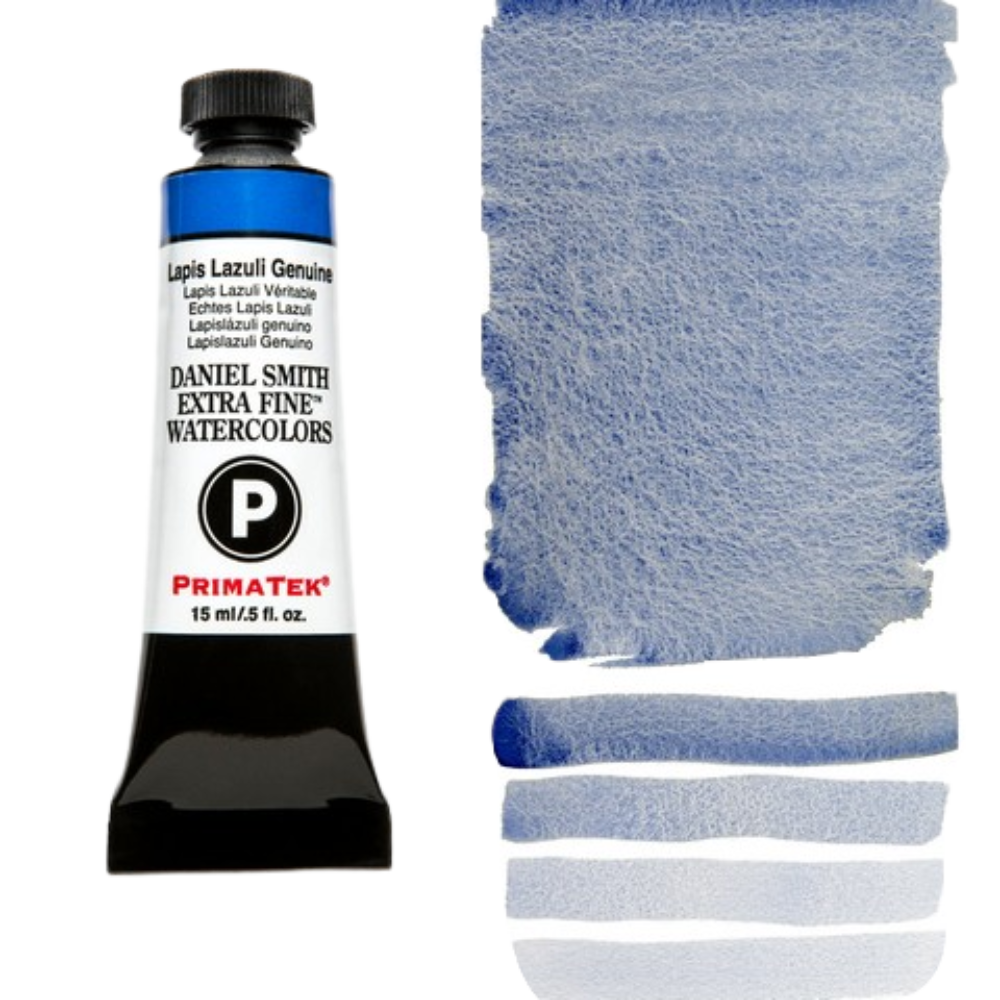 Primatek Lapis Lazuli Genuine Daniel Smith Extra Fine Watercolor Tube 15ml