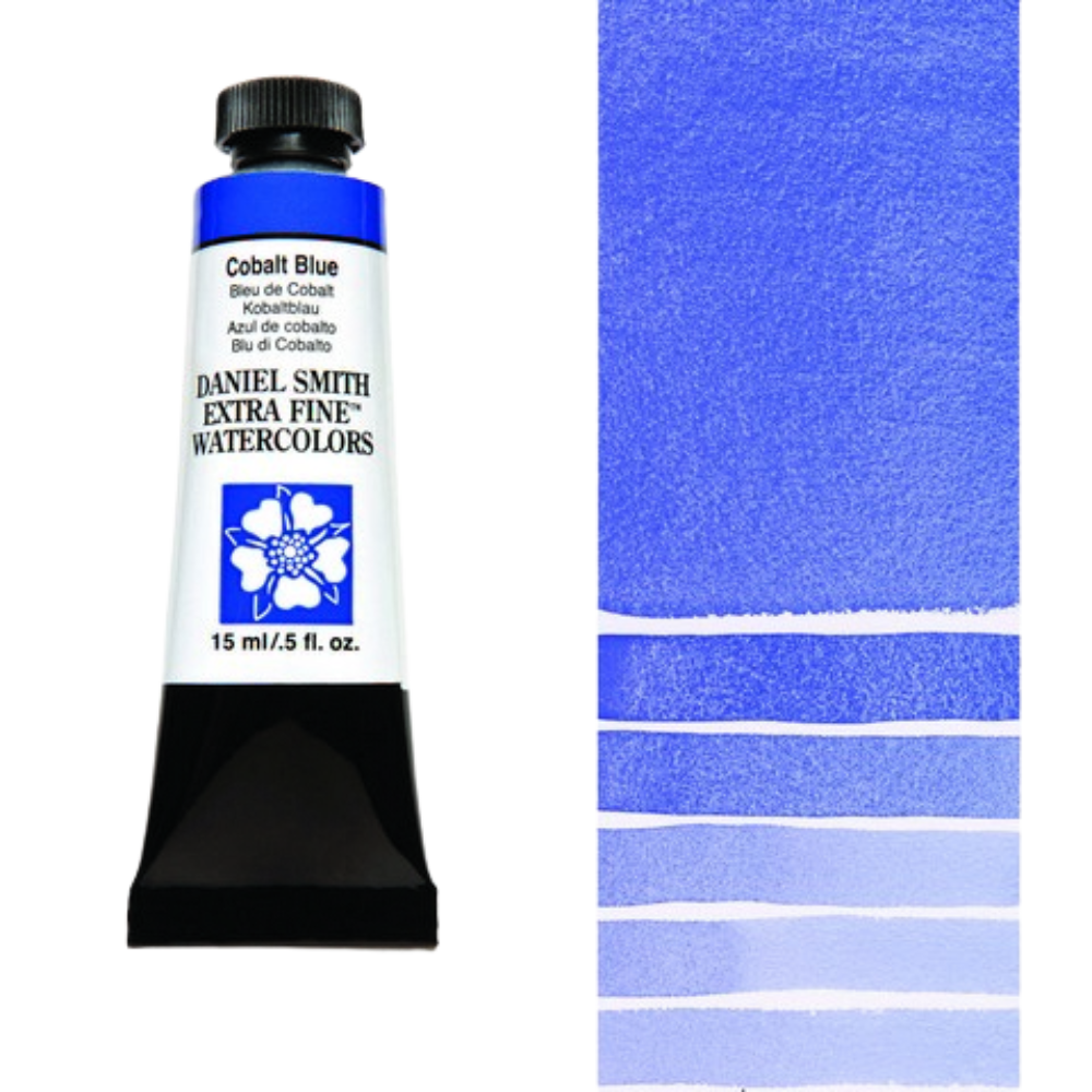 Cobalt Blue Daniel Smith Extra Fine Watercolor Tube 15ml