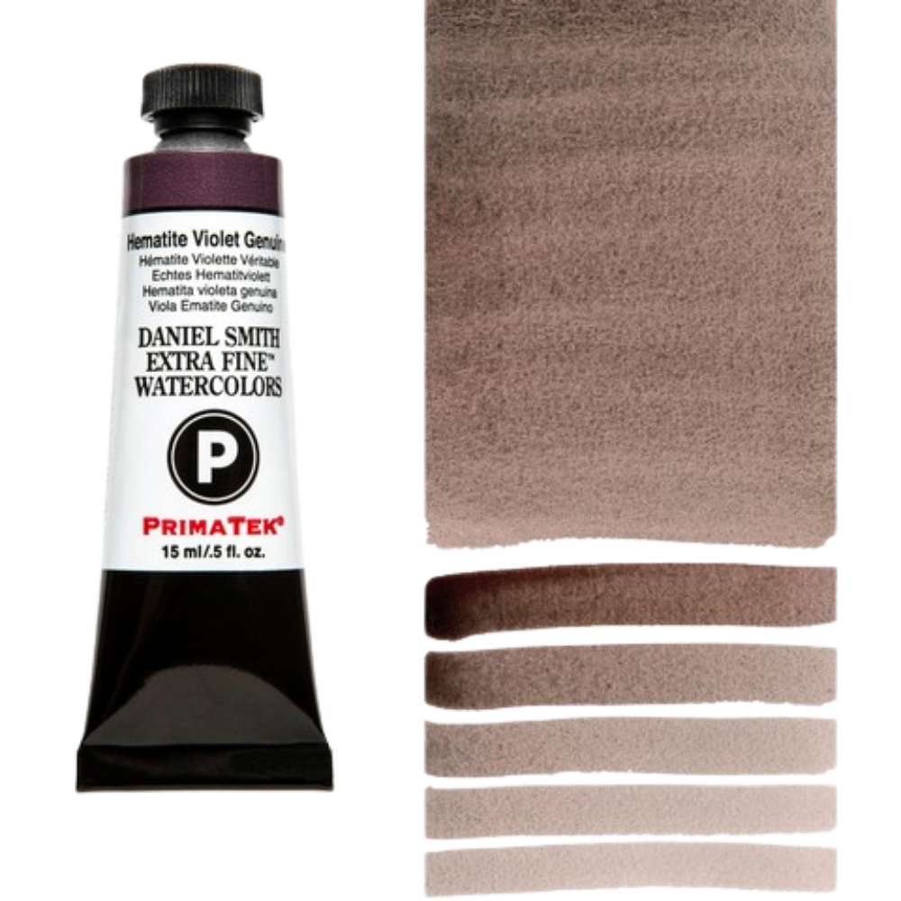 Primatek Hematite Violet Genuine Daniel Smith Extra Fine Watercolor Tube 15ml