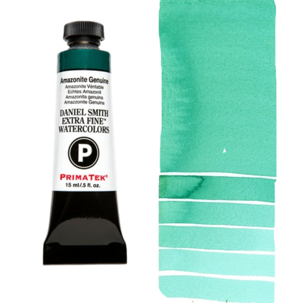 Primatek Amazonite Genuine Daniel Smith Extra Fine Watercolor Tube 15ml
