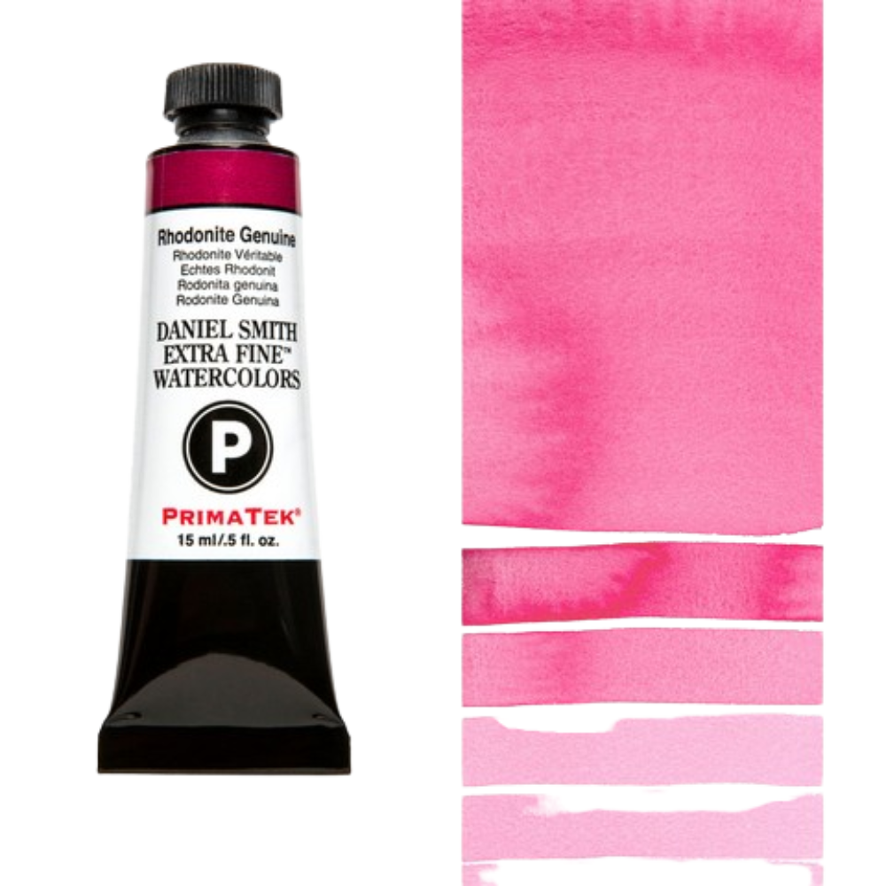 Primatek Rhodonite Genuine Daniel Smith Extra Fine Watercolor Tube 15ml