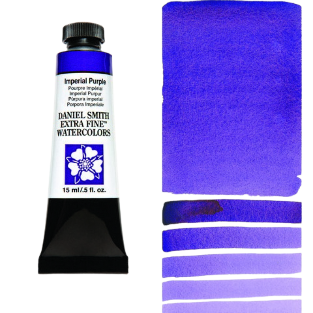 Imperial Purple Daniel Smith Extra Fine Watercolor Tube 15ml