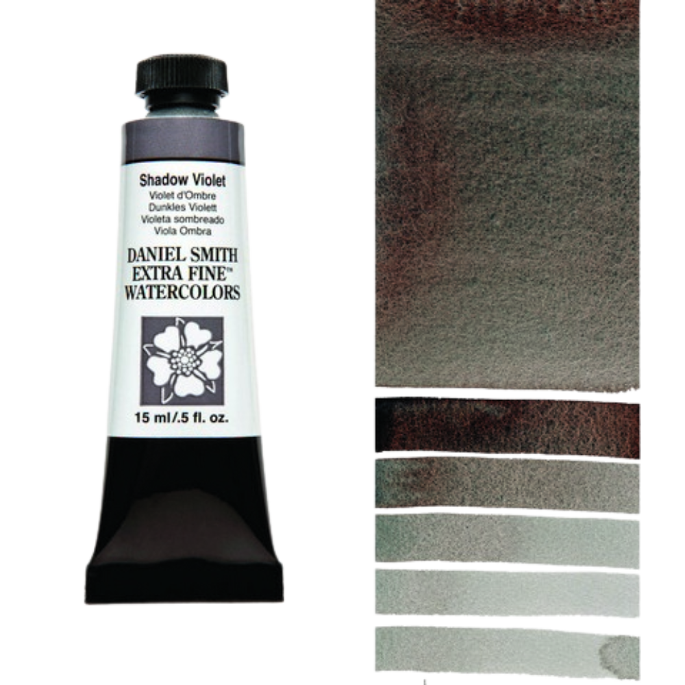 Shadow Violet Daniel Smith Extra Fine Watercolor Tube 15ml