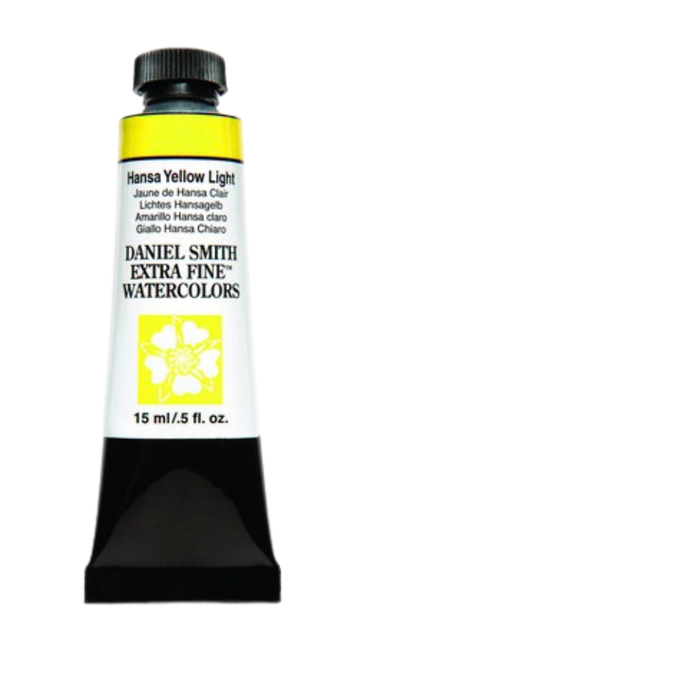 Hansa Yellow Light Daniel Smith Extra Fine Watercolor Tube 15ml