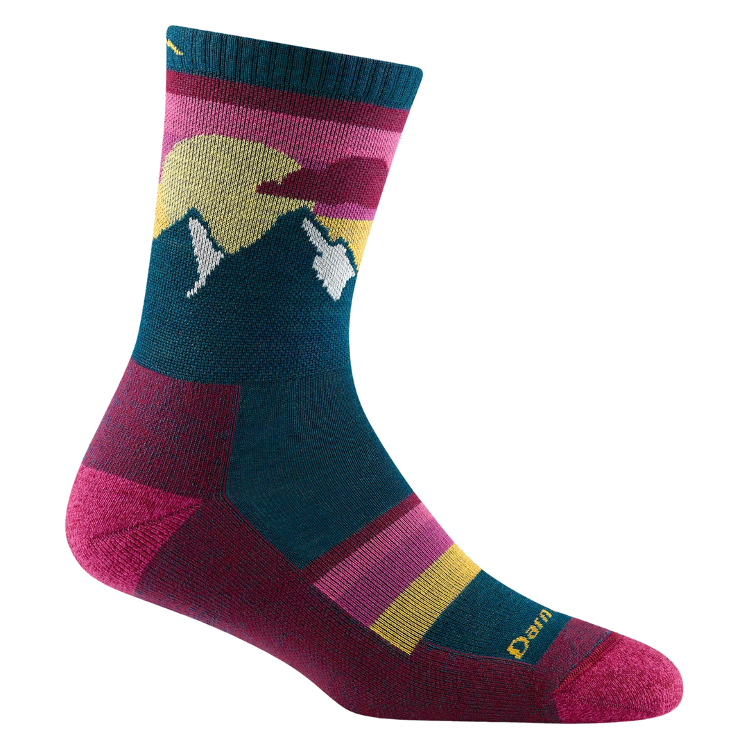 Women's Sunset Ledge Micro Crew Lightweight Hiking Sock