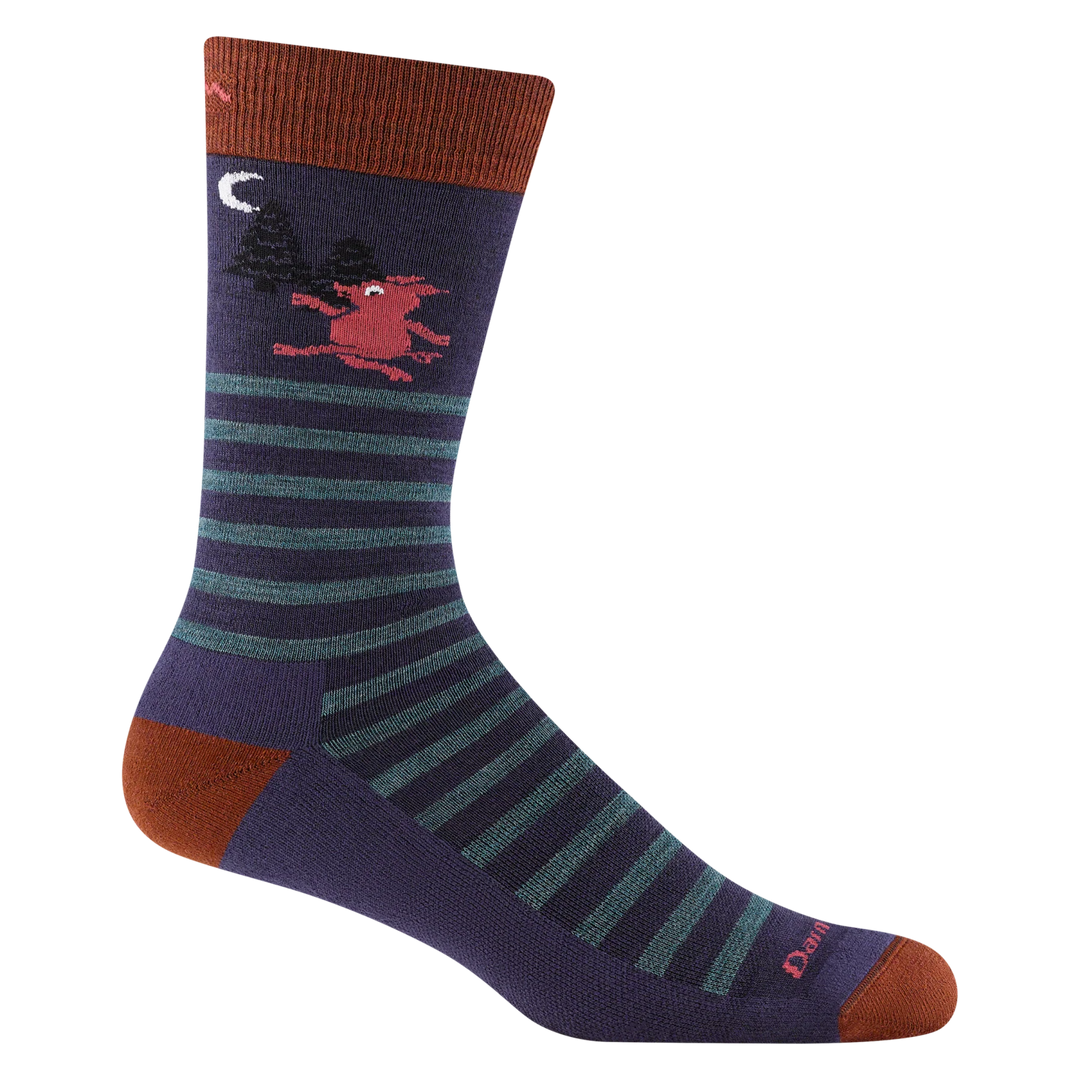 Men's Wild Life Crew Lightweight Lifestyle Sock