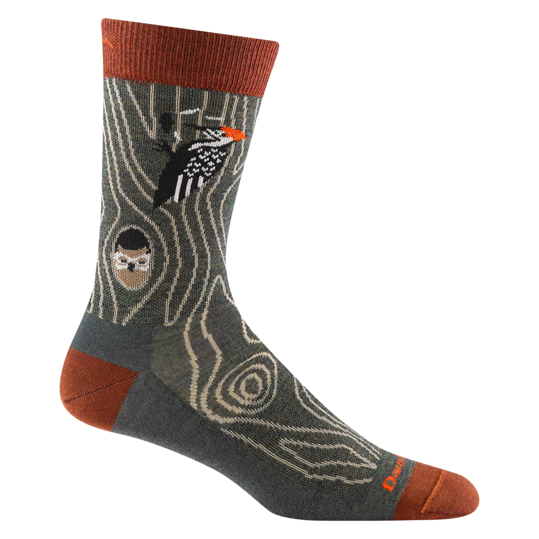 Men's Woody Crew Lightweight Lifestyle Sock