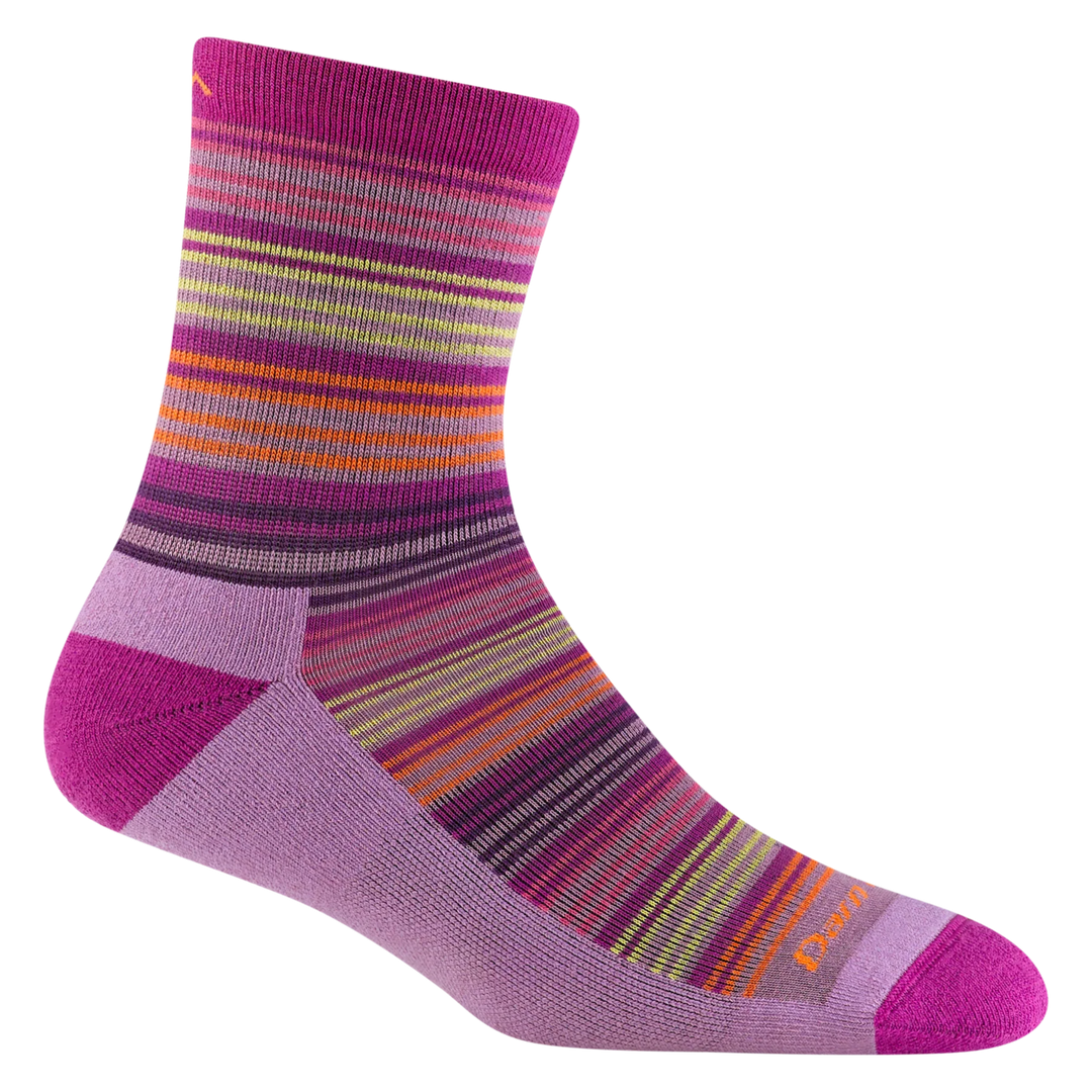 Kids Zebra Canyon Micro Crew Lightweight Hiking Sock