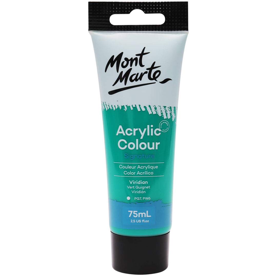 Acrylic Color Paint Signature 75ml (2.54oz): Viridian