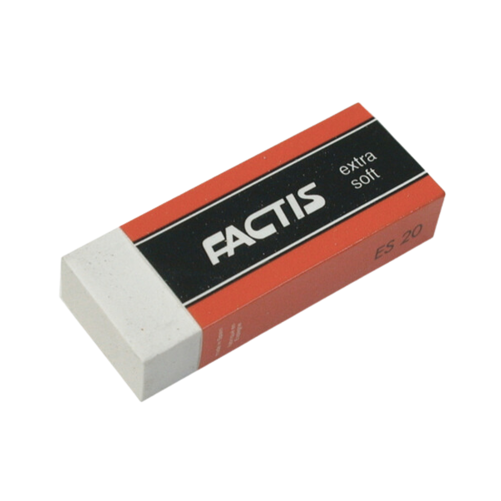 Factis Extra Soft Dust Free Vinyl Eraser