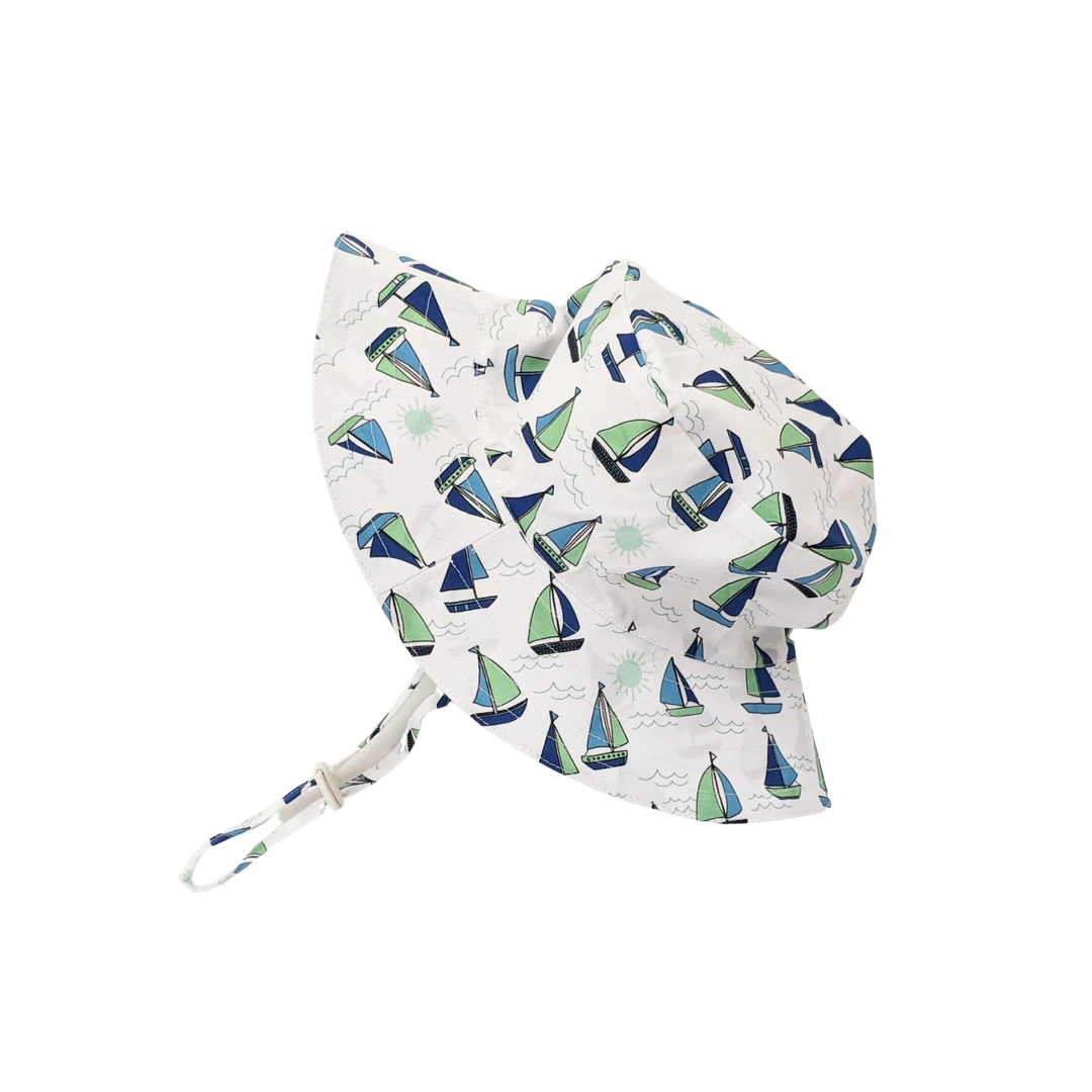 Boating Bucket Hat Upf 50+ with Adjustable Breakaway Strap Baby & Toddler