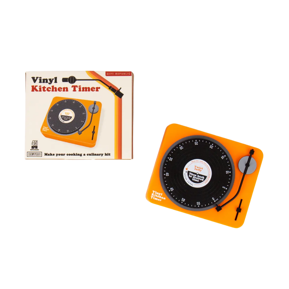 Vinyl Kitchen Timer