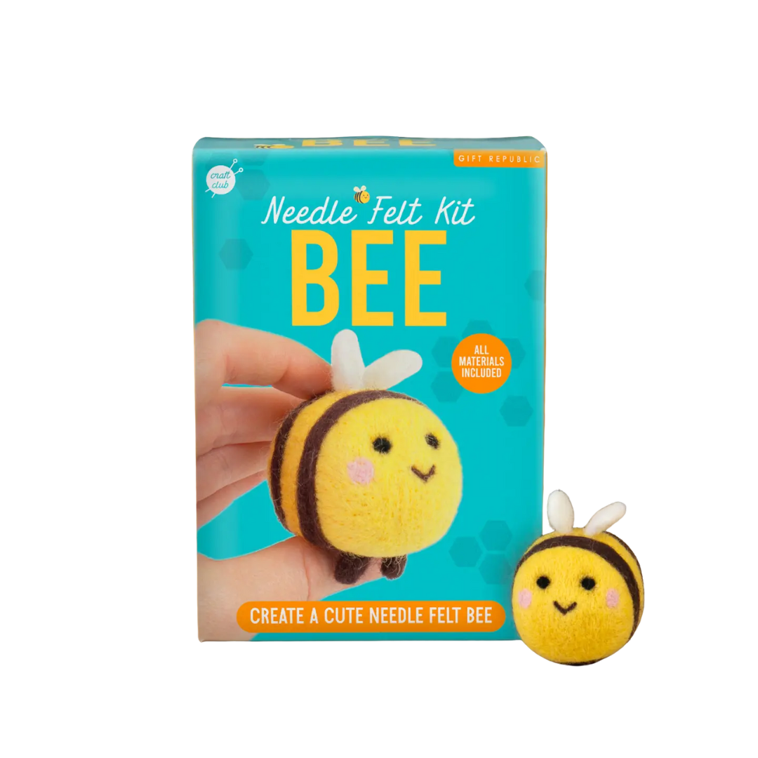 Bee Needle Felting Kit