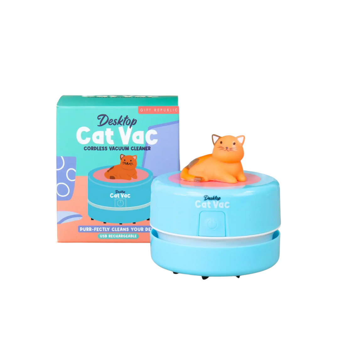 Cat Vac - Desktop Vacuum Cleaner