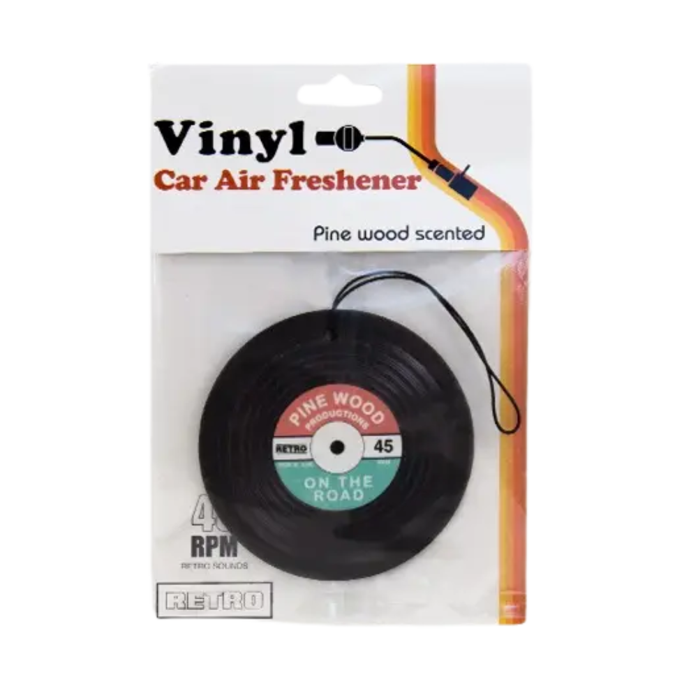 Vinyl Air Freshener