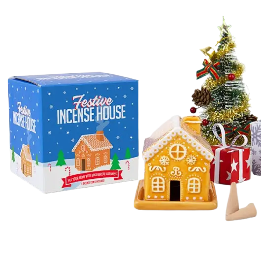 Festive Incense Burner