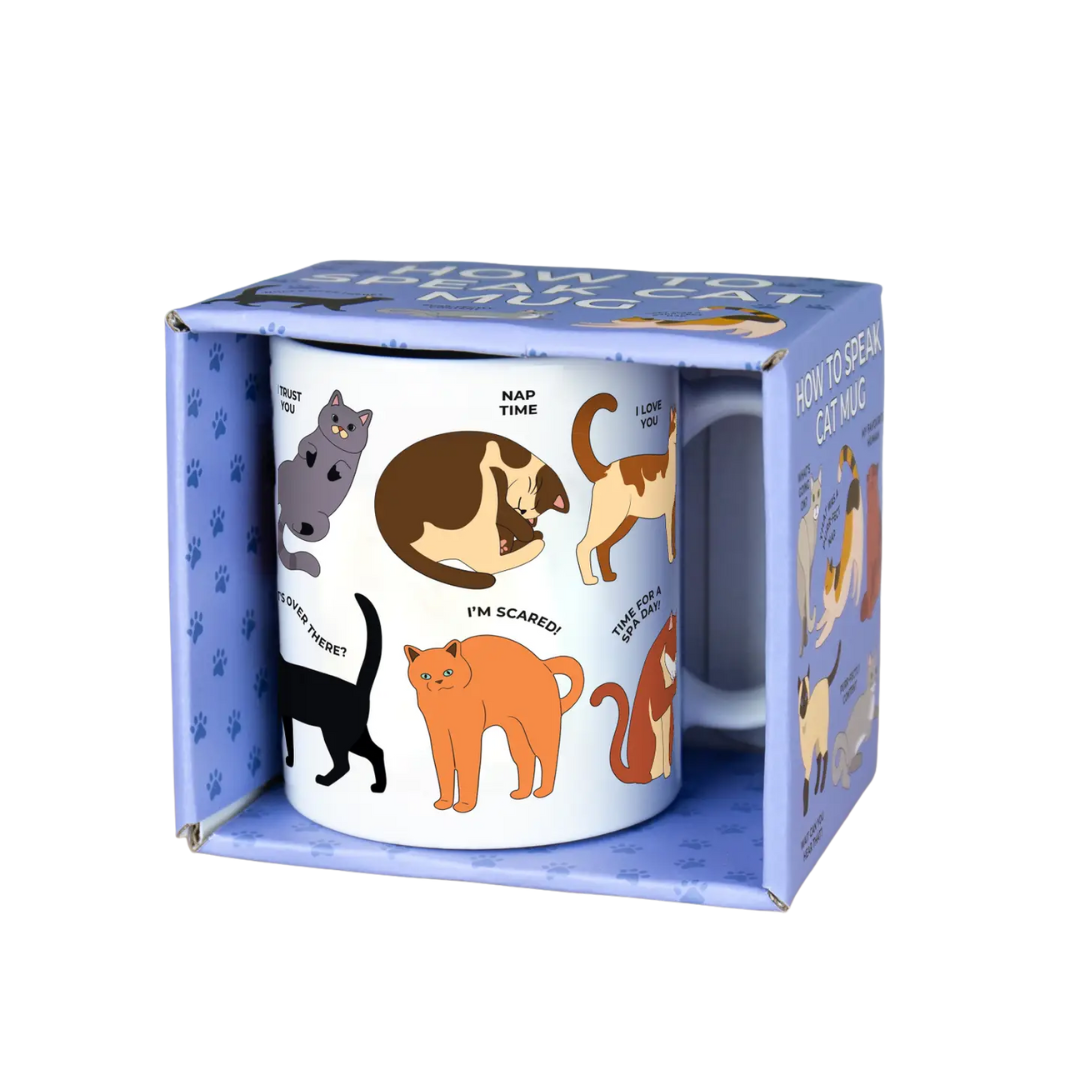 How To Speak Cat Mug