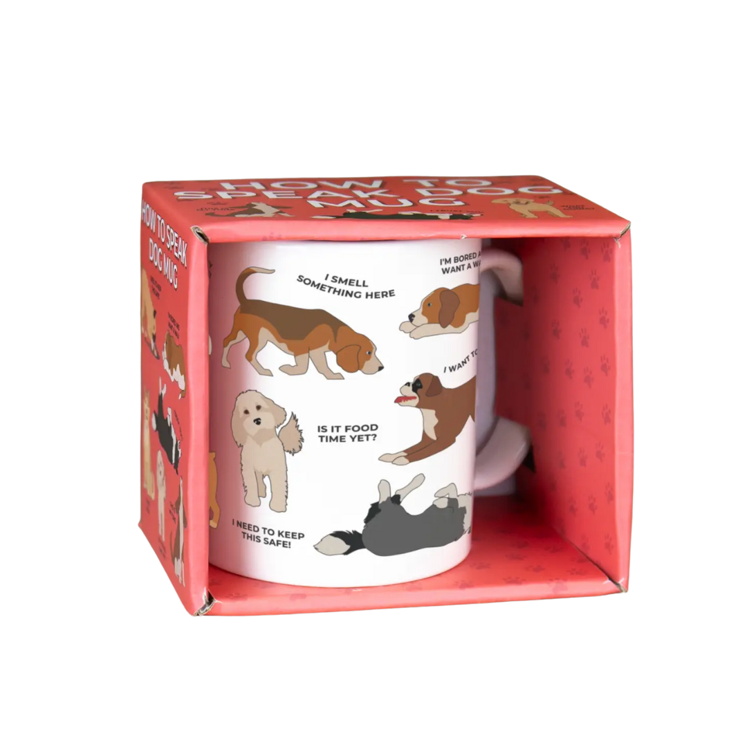 How To Speak Dog Mug