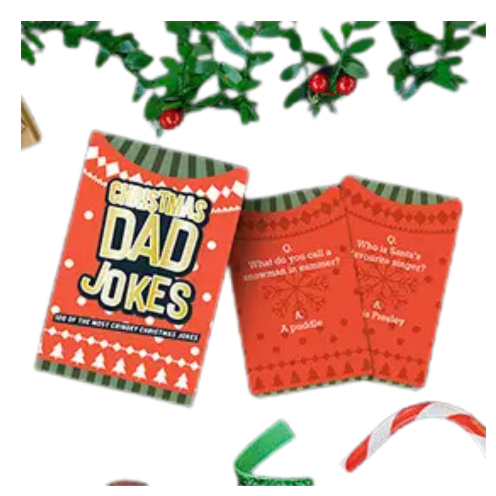 Christmas Dad Jokes