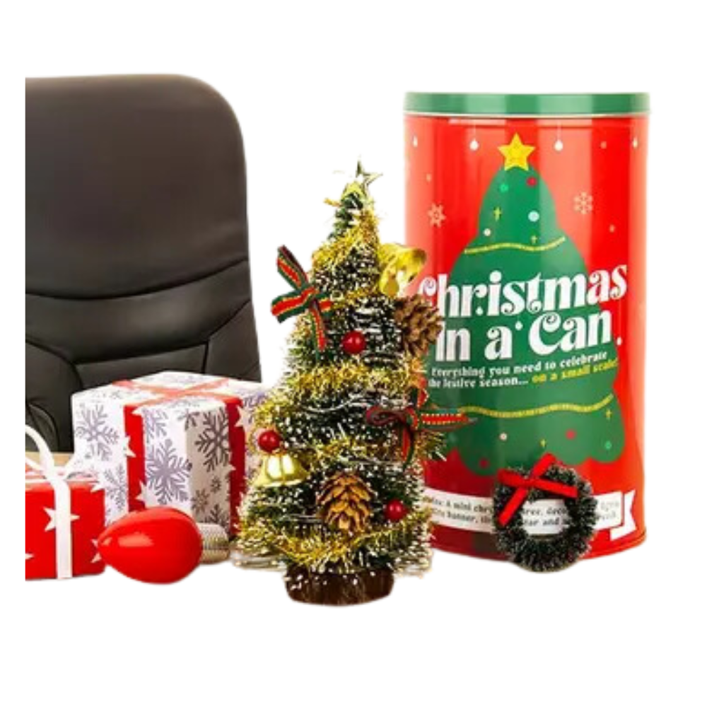 Christmas in A Can