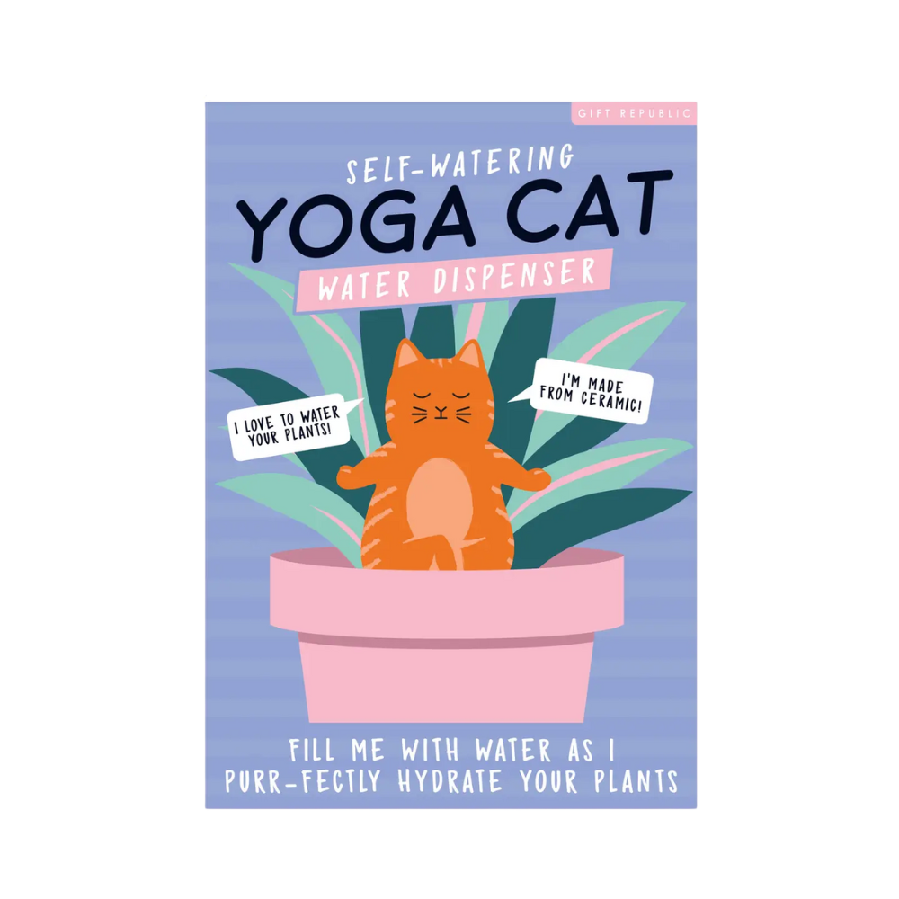 Yoga Cat Water Dispenser