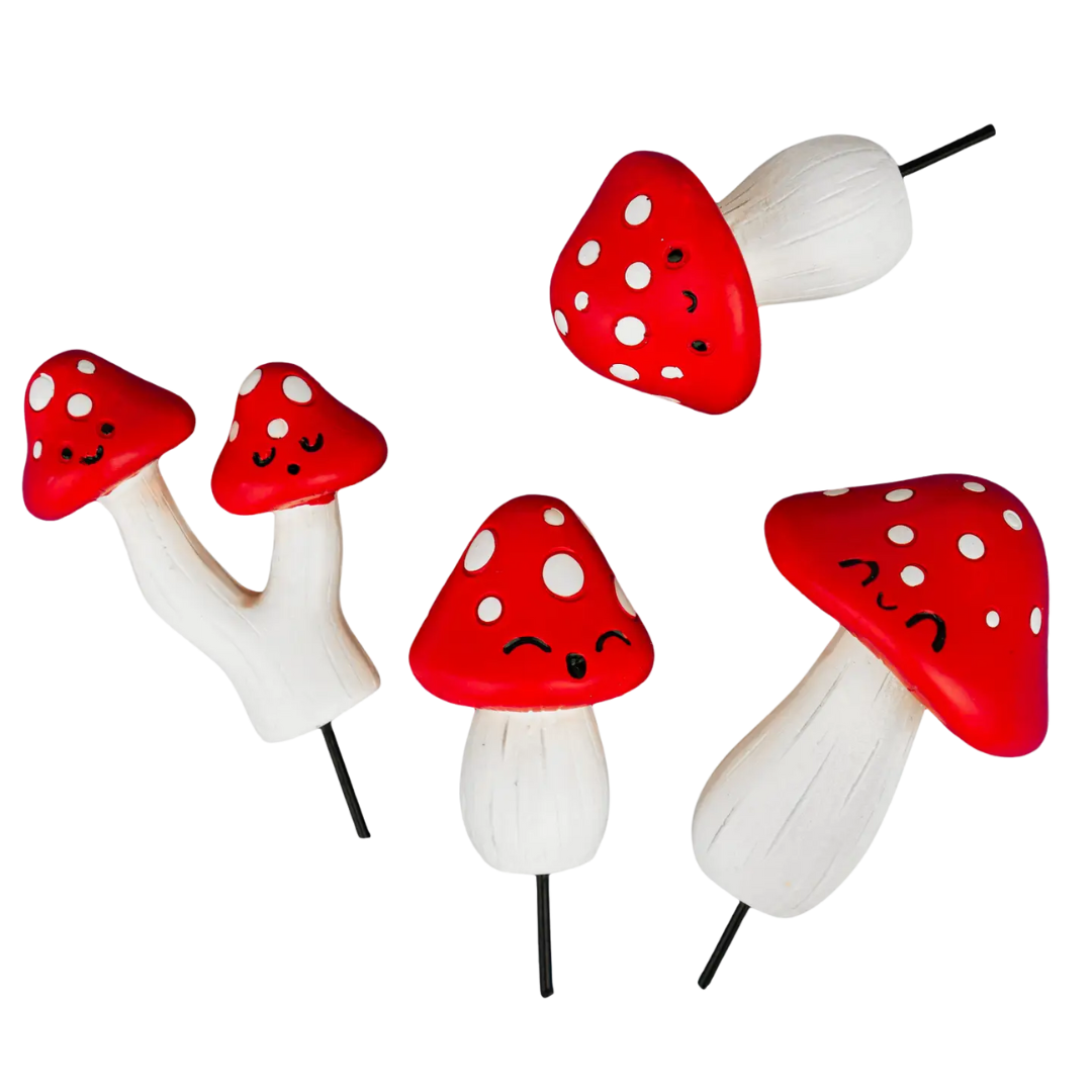 Mushroom Plant Markers