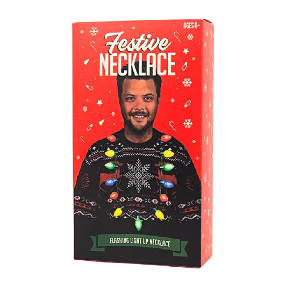 Festive Christmas Necklace