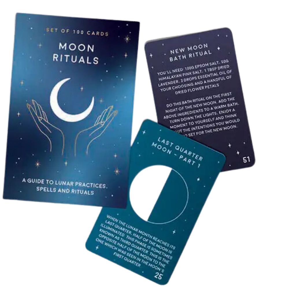 Moon Ritual Cards