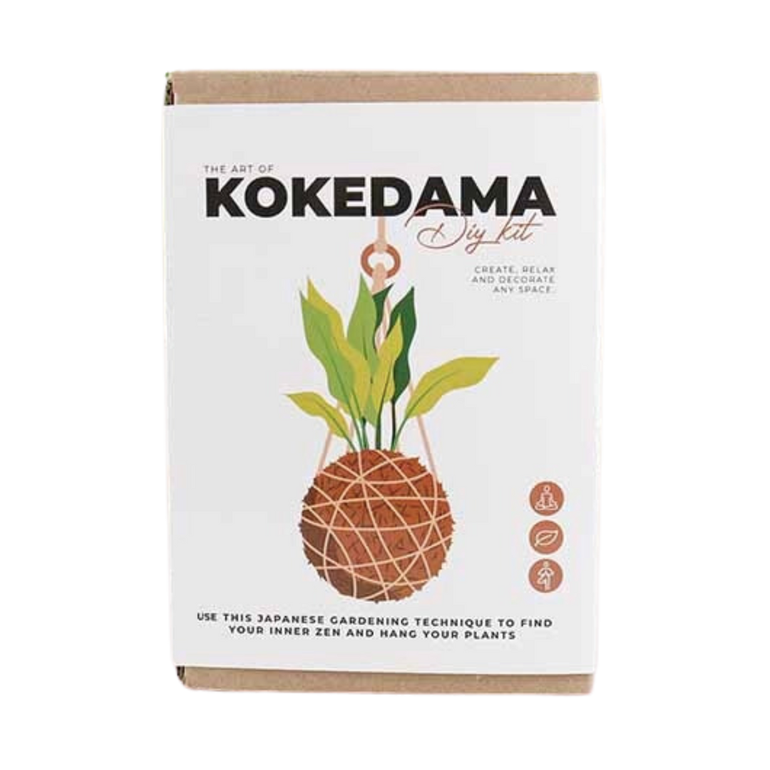 The Art of Kokedama DIY kit