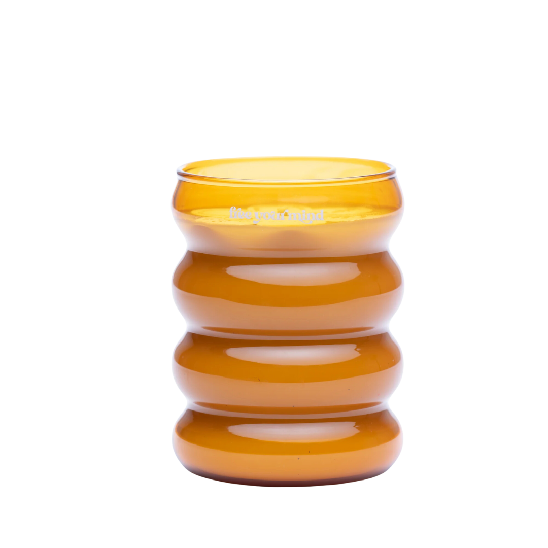 Free Your Mind 9 oz Soy Candle - Brown