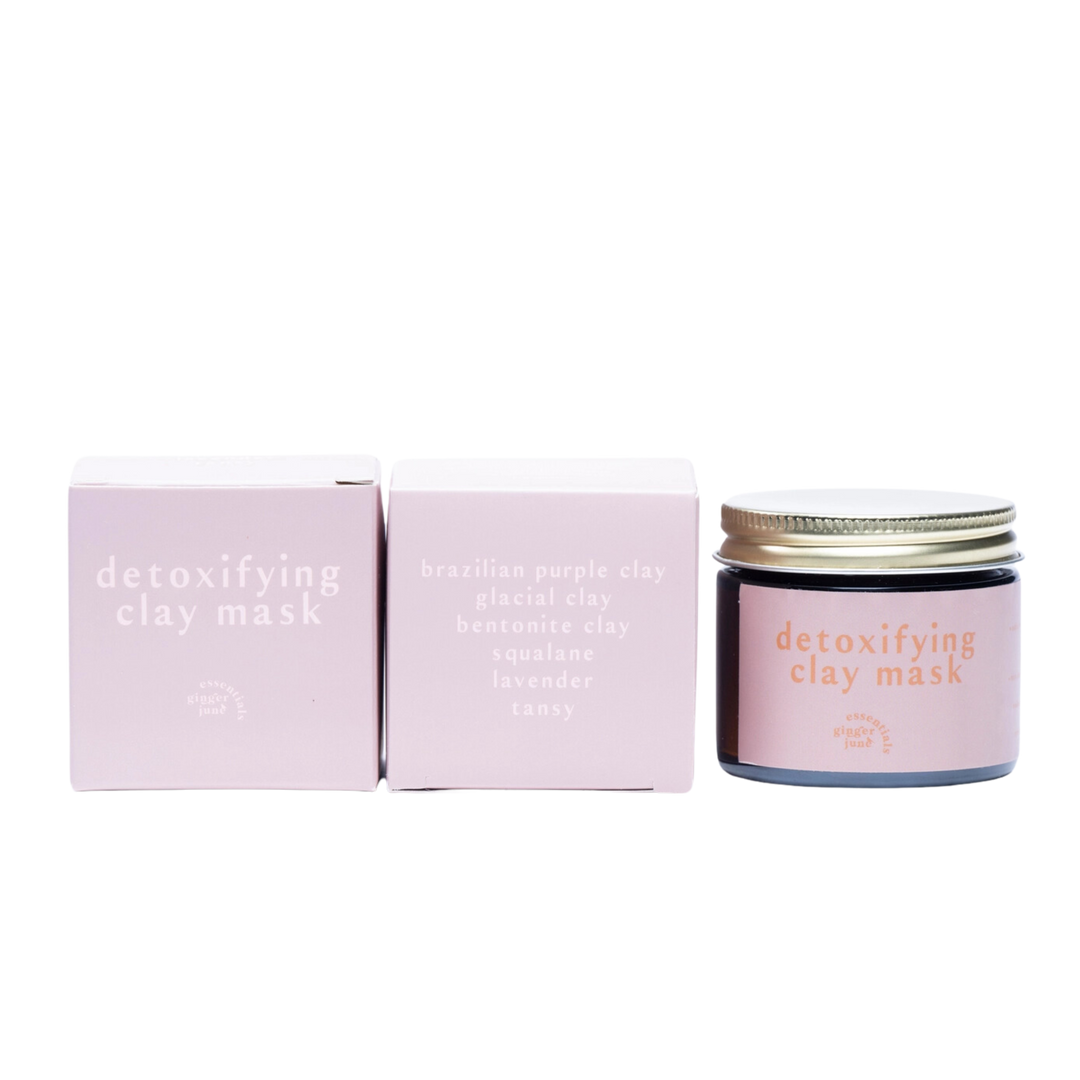 Detoxifying Clay Mask