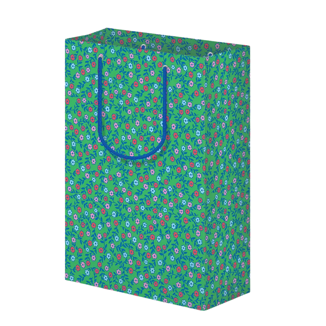 Vine Floral Gift Bag