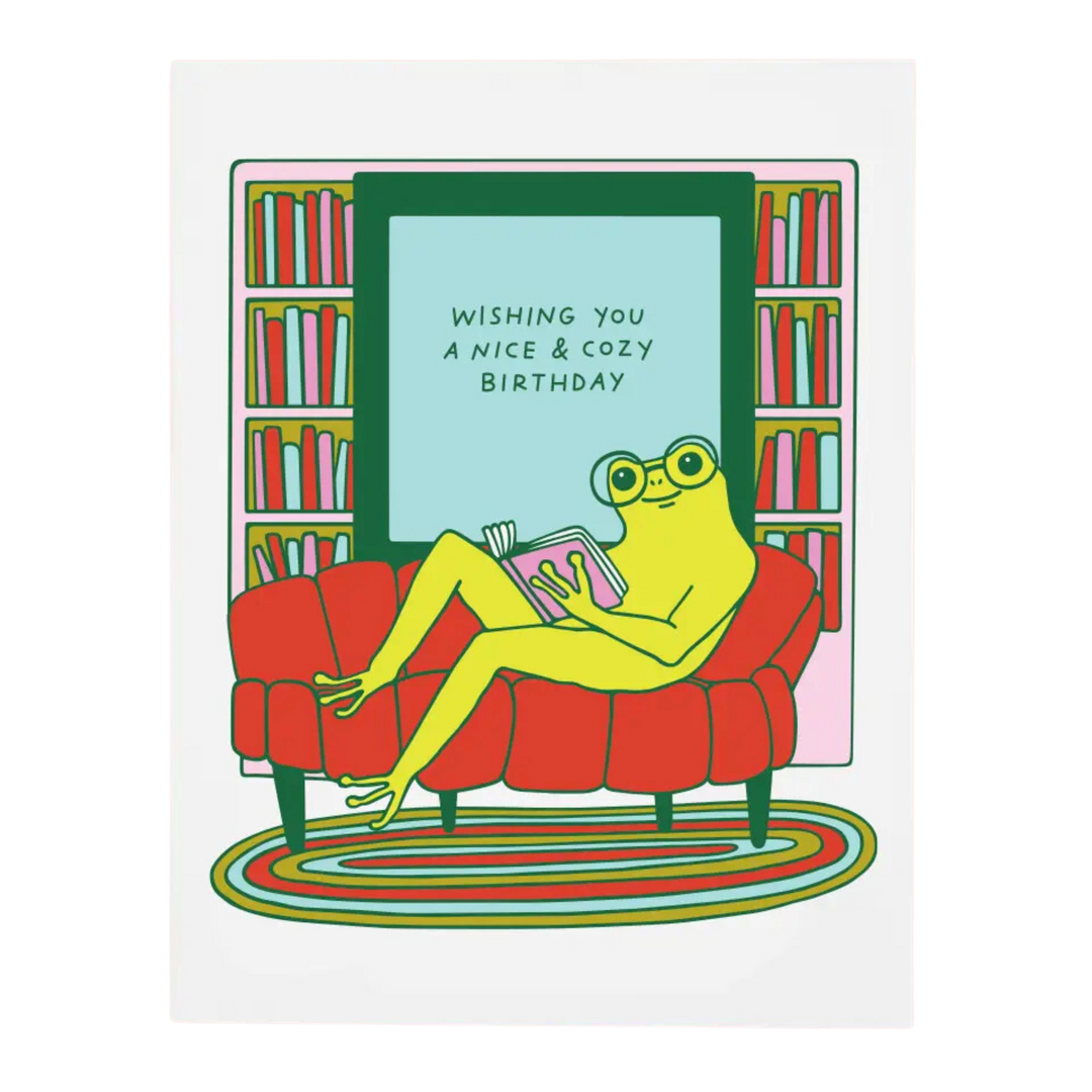 Cozy Bday Card