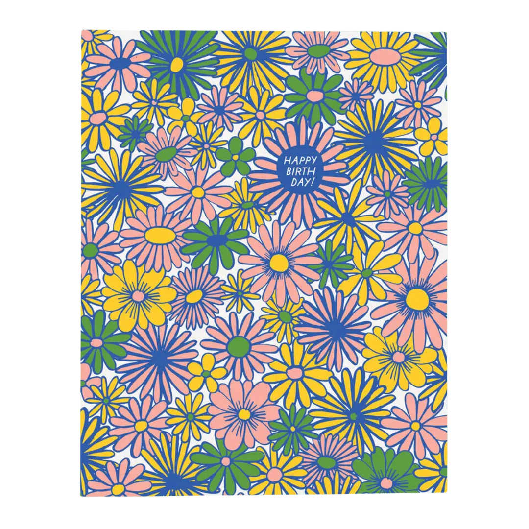 Daisies Birthday Card