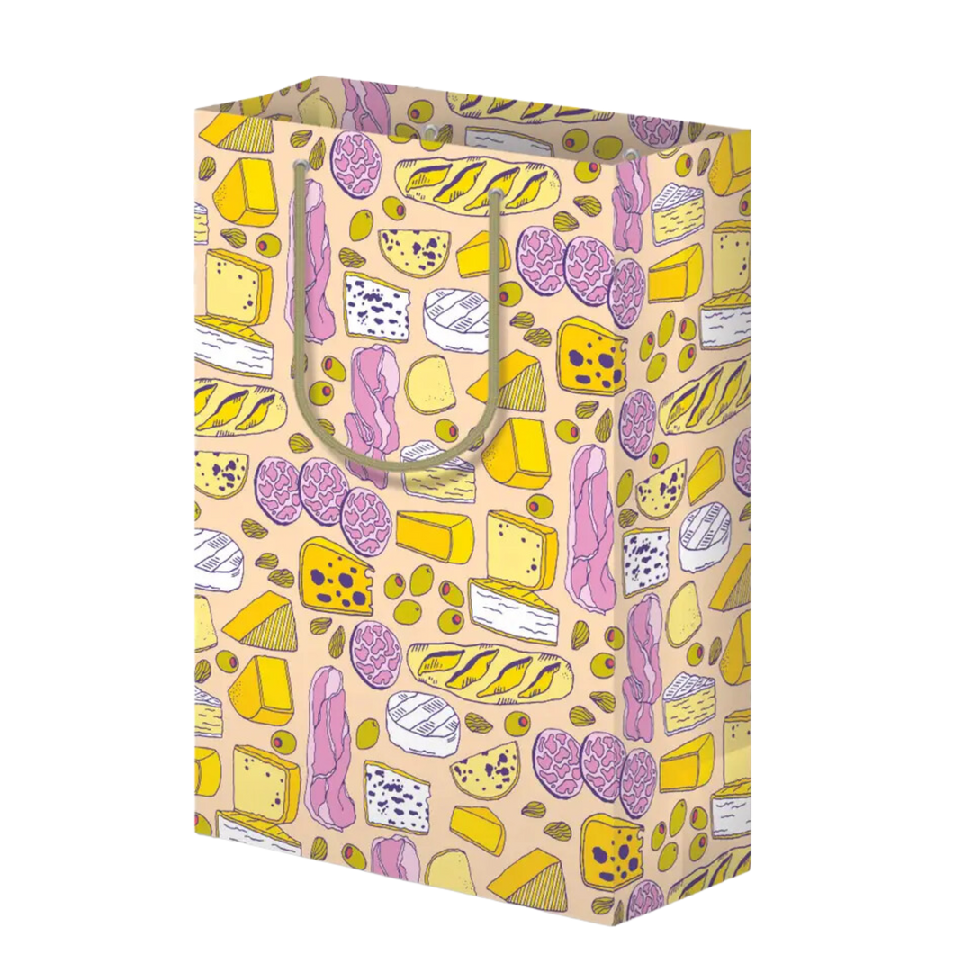 Meats and Cheeses Gift Bag